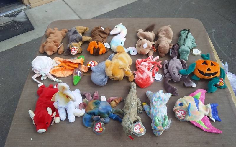 20-Beanie Babies