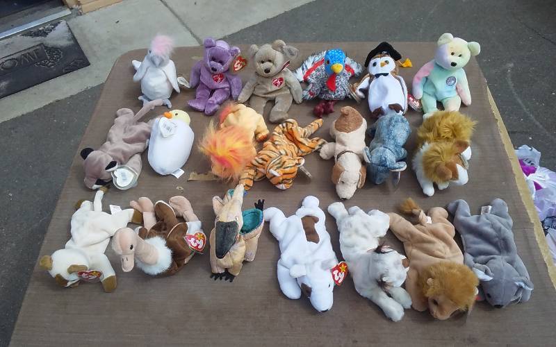 20-Beanie Babies
