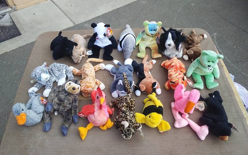 20-Beanie Babies