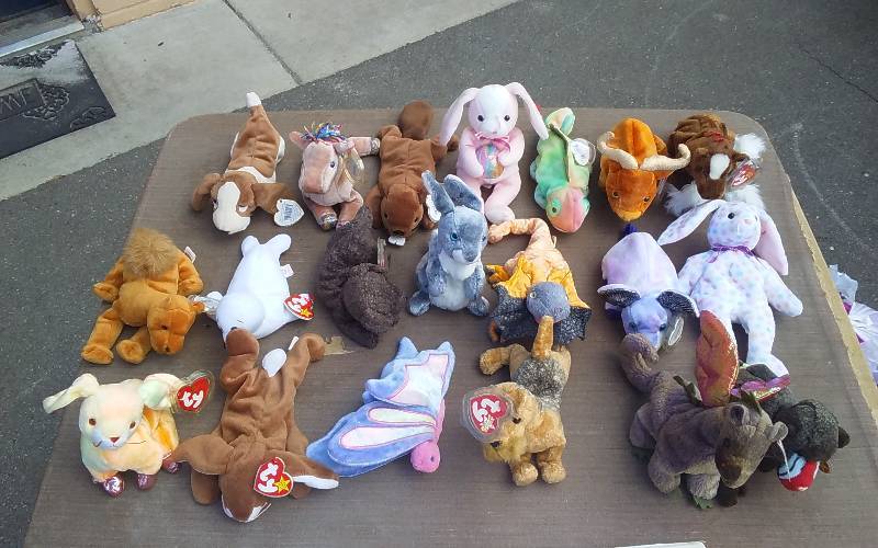20-Beanie Babies