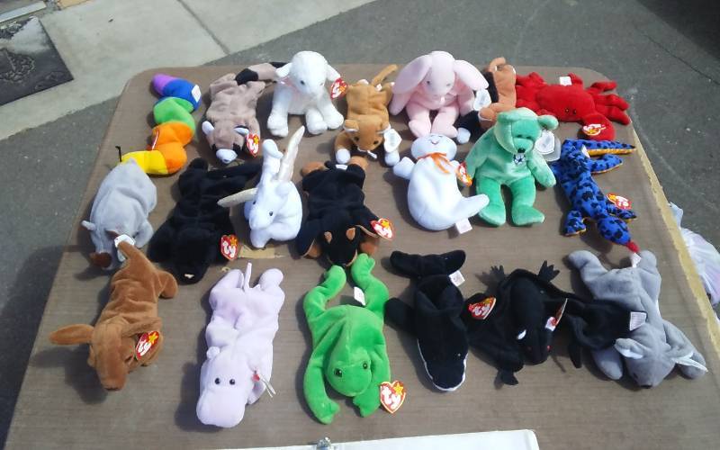 20-Beanie Babies