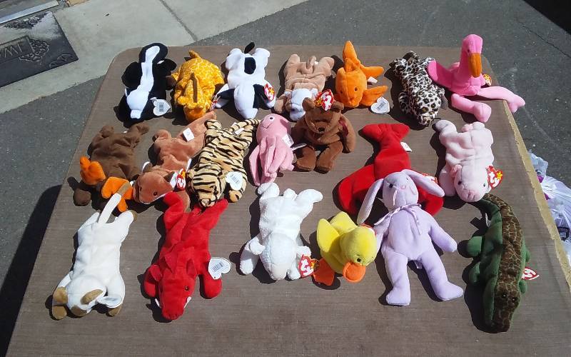 20-Beanie Babies