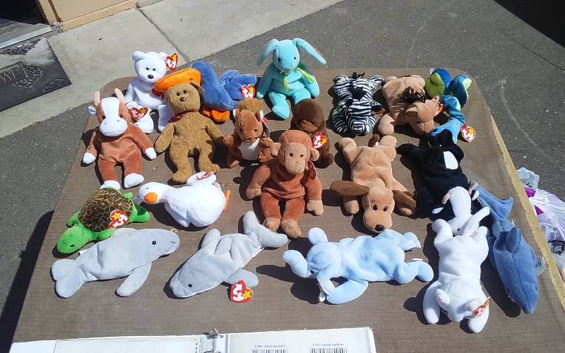 20-Beanie Babies