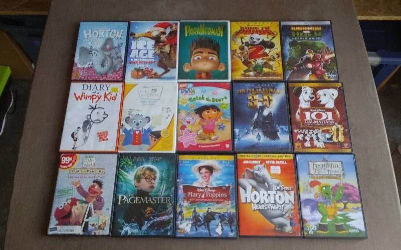 15-DVDs (GPG)