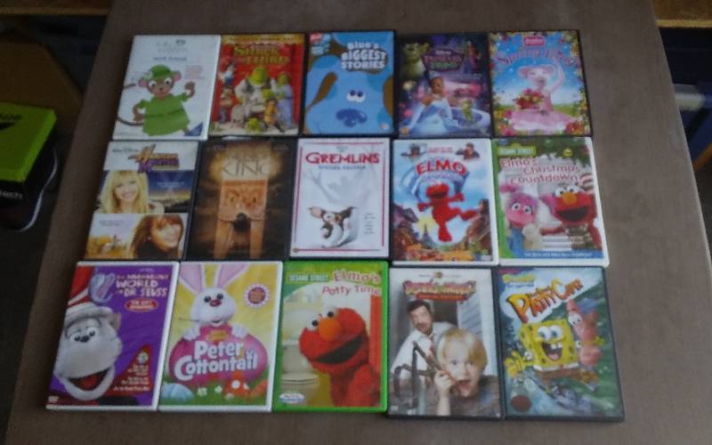 15-DVDs (GPG)