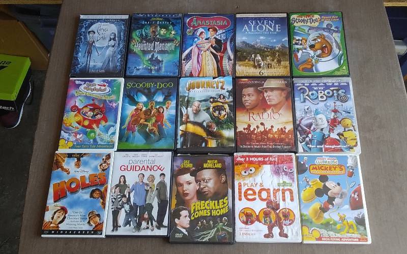 15-DVDs (GPG)