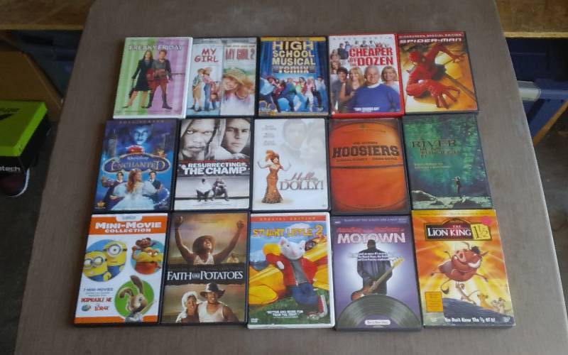 15-DVDs (GPG)