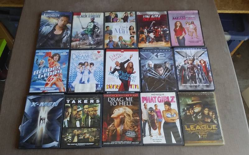 15-DVDs (PG-13)