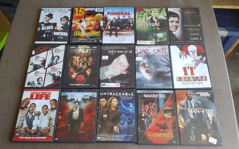 15-DVDs (RNR)
