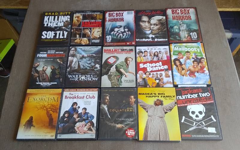 15-DVDs (RNR)