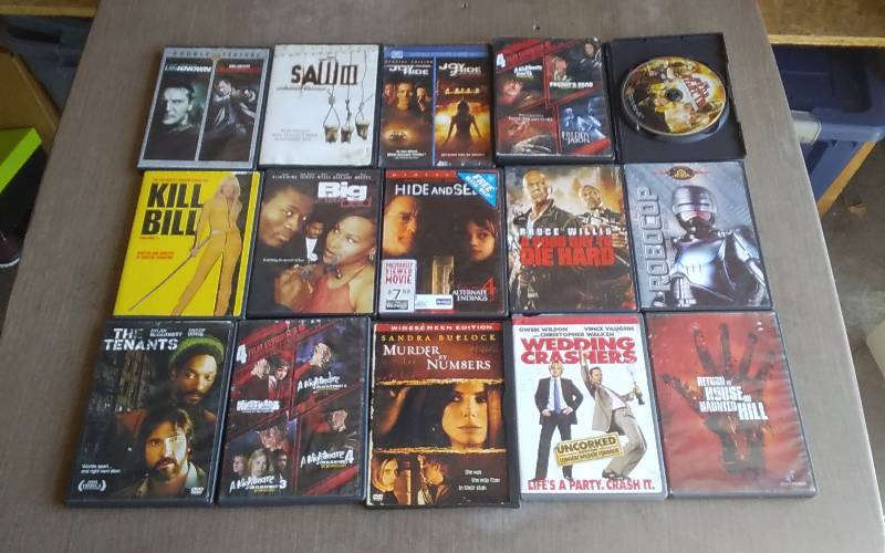 15-DVDs (RNR)