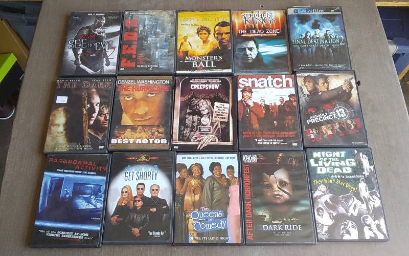 15-DVDs (RNR)