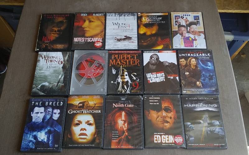 15-DVDs (RNR)
