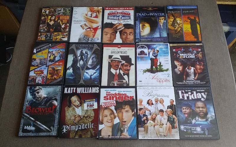 15-DVDs (RNR)