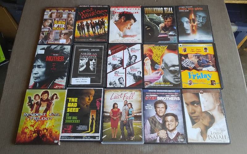 15-DVDs (RNR)
