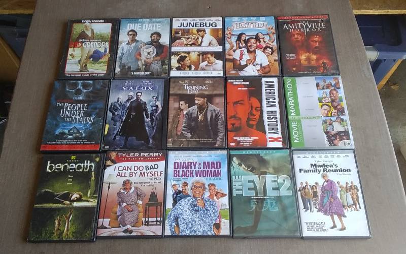 15-DVDs (RNR)