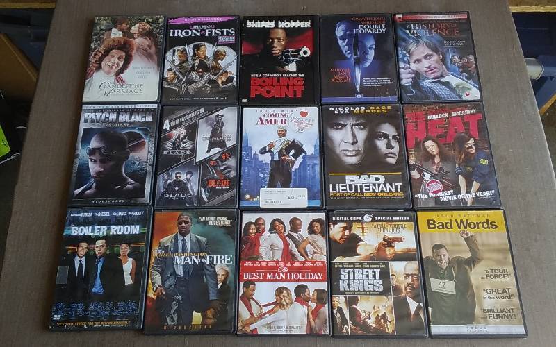 15-DVDs (RNR)