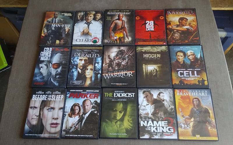 15-DVDs (RNR)