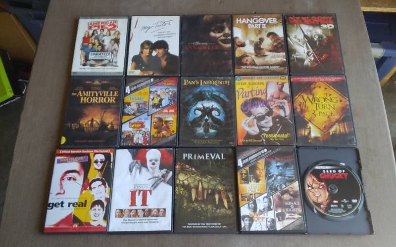 15-DVDs (RNR)
