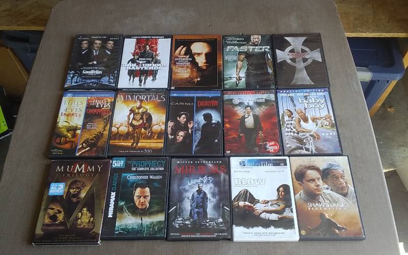15-DVDs (RNR)