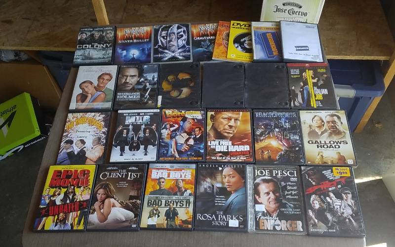 Lot Of 26-Assorted DVDs