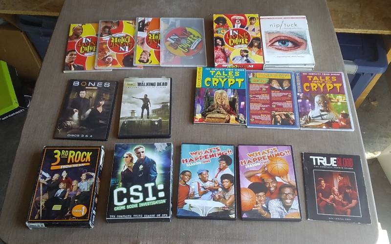 Lot Of Assorted TV Series DVDs