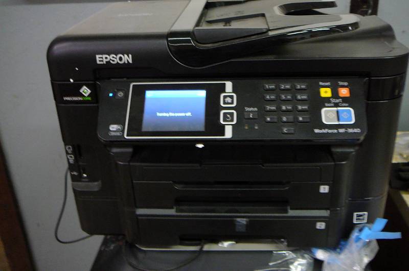 lot 31 image: Epson work force WF-3640