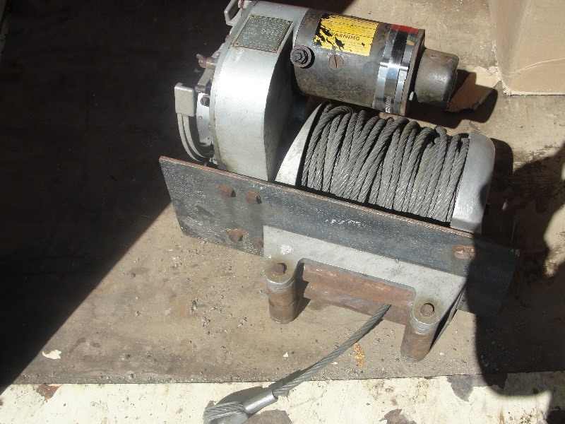 BELLEVIEW ELECTRIC WINCH