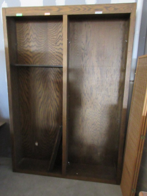 VERY TALL DOUBLE BOOKSHELF
