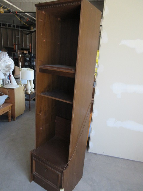 LIGHT UP STORAGE CABINET