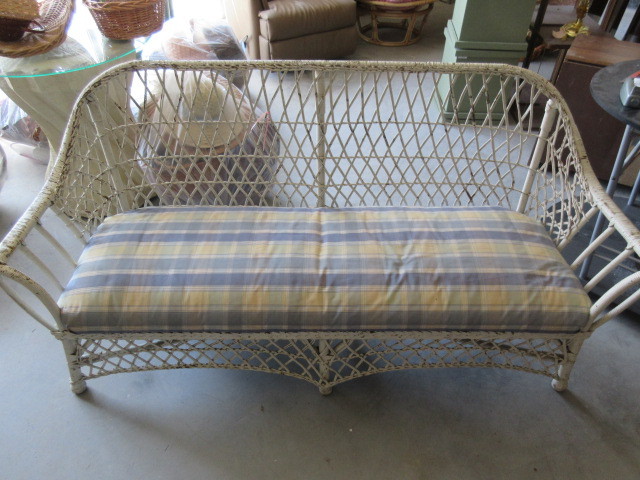 WICKER SOFA