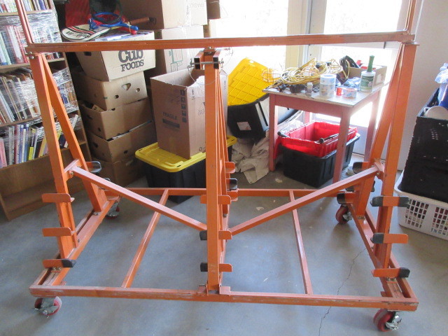 ROLLING SHEET ROCK, COUNTER TOP, PLYWOOD MOVER