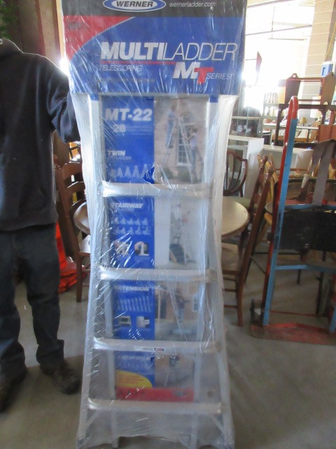 BRAND NEW MULTI FUNCTION LADDER