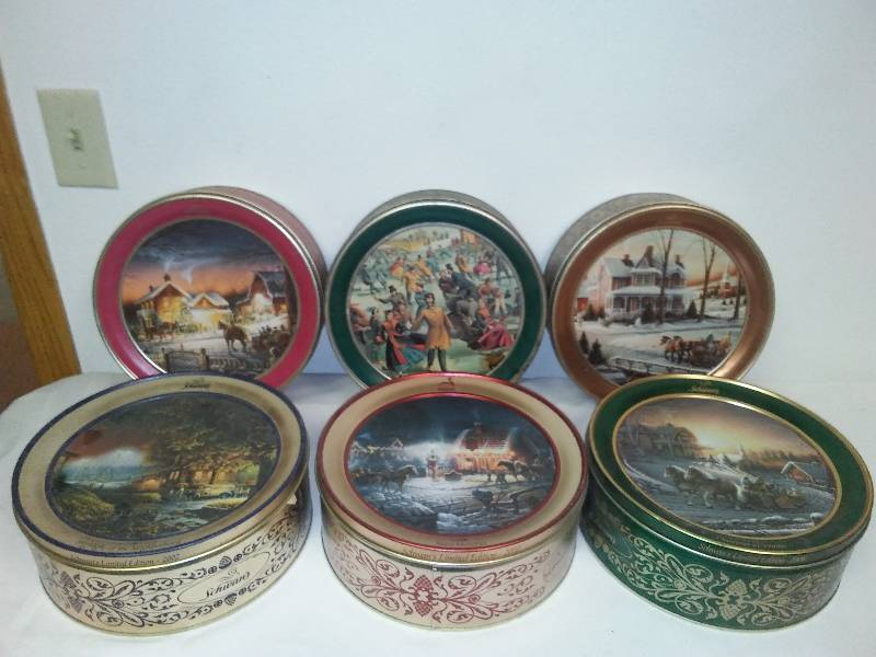 lot 195 image: Schwans Tins (6)