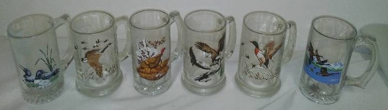 lot 199 image: Vintage Schmidt Collector Series Mugs (6)