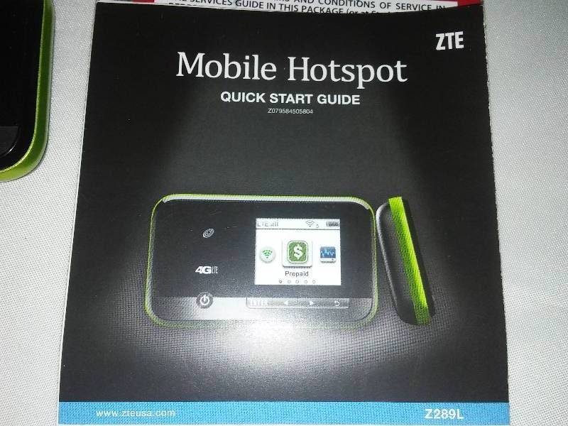 lot 227 image: ZTE Straight Talk Hot Spot and more