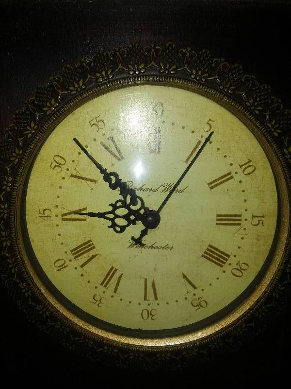 lot 259 image: Richard Ward Clock