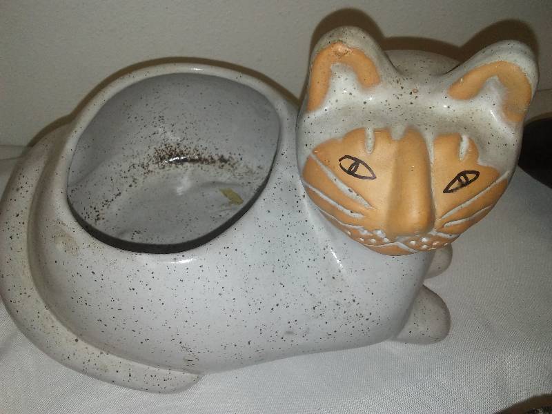 lot 232 image: 7 pc. Set Ceramic Animal Pottery
