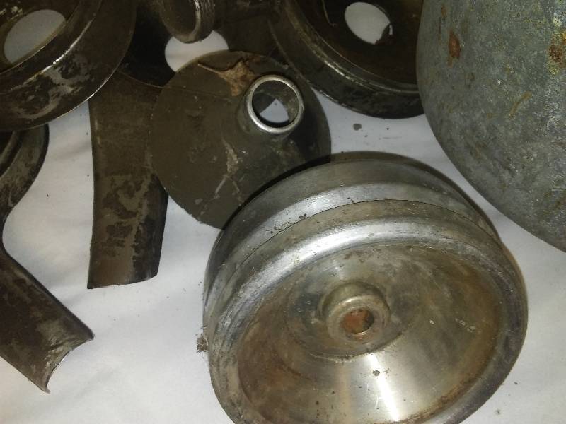 lot 240 image: Cream Separator Pieces
