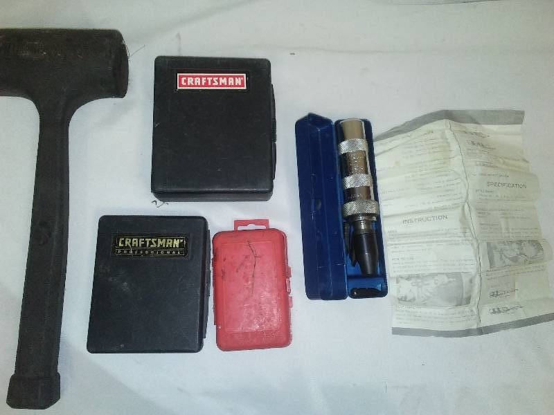 lot 243 image: Buffalo Impact Driver and other sets