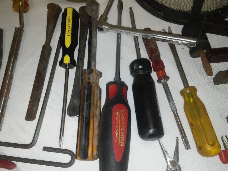 lot 244 image: Hand Tools and more