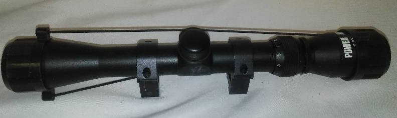 lot 245 image: Powerline Rifle scope
