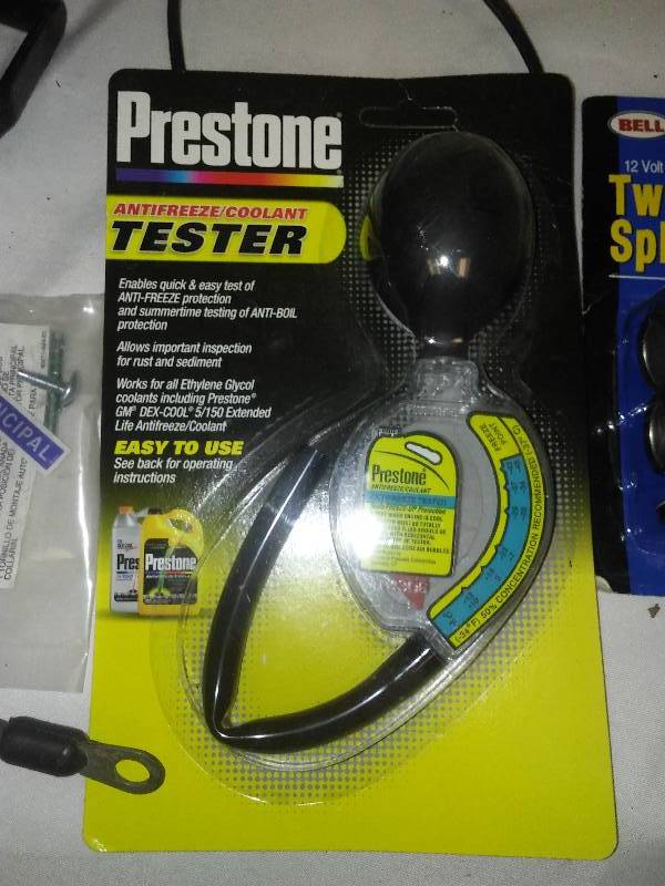 lot 246 image: Misc. Auto Accessories