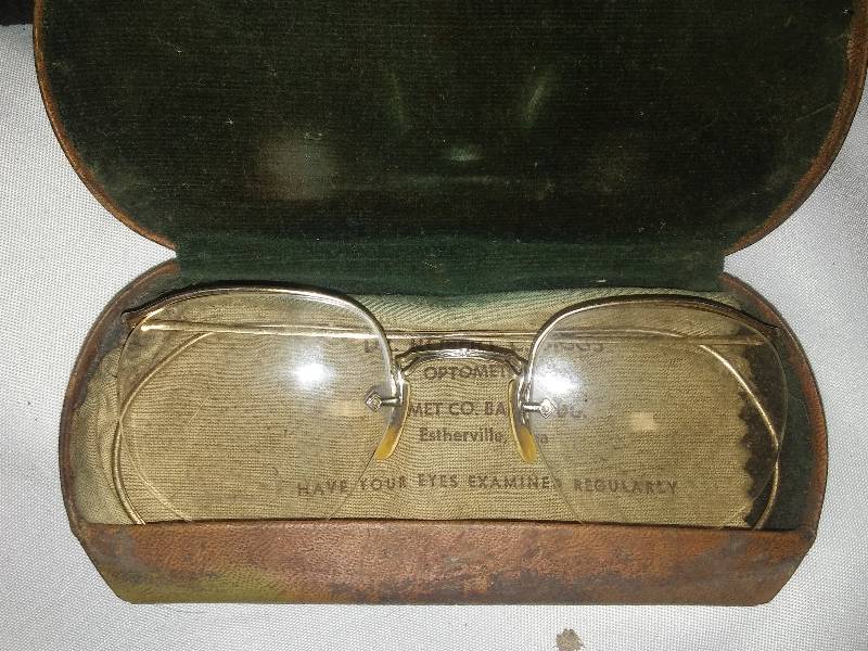 lot 266 image: Misc. Lot, Antlers, Native American Battle Club Rock, antique glasses and more