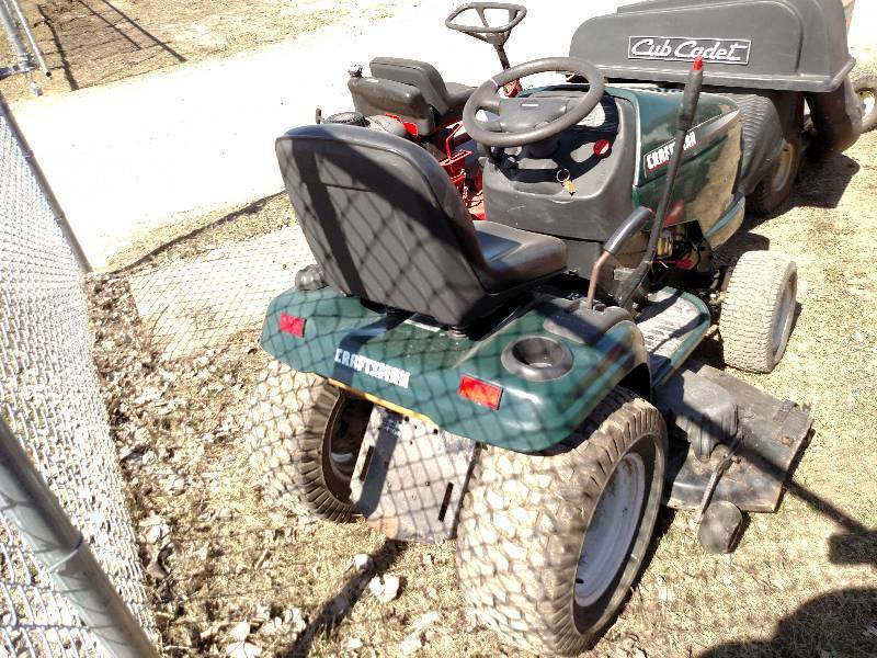 Craftsman gt 3000 online riding mower