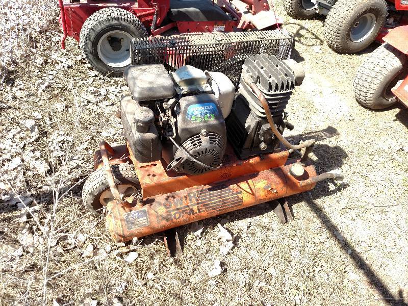 lot 19 image: American IMC Powr Profile Air Comp...