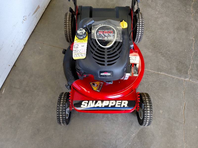 lot 7 image: Snapper 21 Self Propelled Mower, 6...