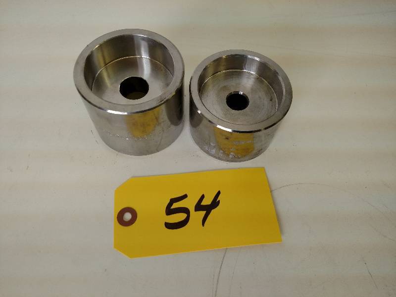 lot 54 image: 2-34 & 2-12 316 SS Reducers...