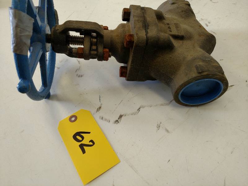 lot 62 image: Velan 2 Gate Valve, 6-IV-5095-CWC,...