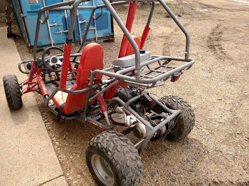 tomberlin 150cc go kart